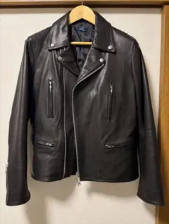 アーバンリサーチ　ゴートレザーダブルライダースジャケット