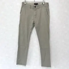 ジェイクルー スリム チノパン チノパンツ ベージュ ストレッチ メンズ Sのサムネイル