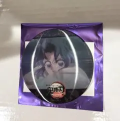 鬼滅の刃　蟲の呼吸　アニメーション　缶バッジ　 胡蝶しのぶ　C