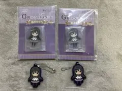 アニプレックスくじ　まどマギ　ラバーチャーム　缶バッジ 一番くじ 暁美ほむら