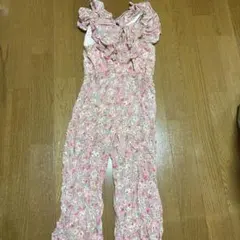 ZARA kidsフラワープリントロンパース 6（116）