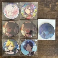 プロセカ グリッター缶バッジ グリ缶 バラ売り専用