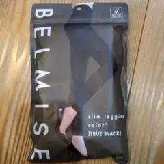 BELMISE スリムレギンス M TRUE BLACK