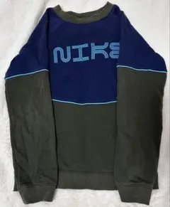 NIKE トレーナー ネイビー/グレーサイズ160