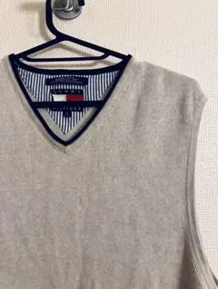 総柄ニット