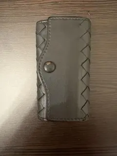ボッテガ　キーケース　黒色　ジャンク