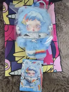 SKULLPANDA My Little Pony （Rainbow Dash）