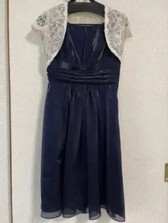 【美品】パーティードレス　ボレロセット