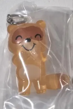 ノンタン めじるしアクセサリー2 たぬきさん