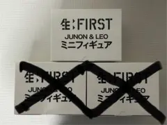サントリー生:BE:FIRST JUNON & LEO フィギュア ×1
