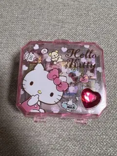 Hello Kitty スタンプセット ピンク