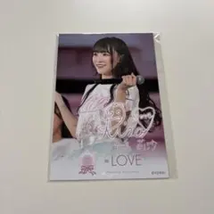 希少品】=LOVE イコラブ 音嶋莉沙 直筆サイン入り生写真 - メルカリ