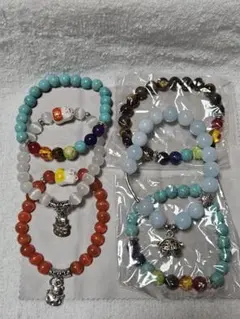 ハンドメイドブレスレットセット