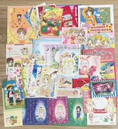 りぼん＆なかよし 付録まとめ ポストカードセットなど 1990年代～