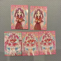 名探偵プリキュア キラキラトレーディングコレクション キュアミスティック カード