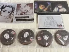 鬼滅の刃 無限城編 お楽しみくじ 缶バッジ クリアカード しのぶ カナエ カナヲ