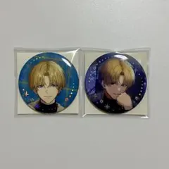 エクス・アルビオ『Twinkle Gifts~ウィンターデート2025』缶バッチ