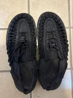 KEEN ユニーク　ブラック　25cm