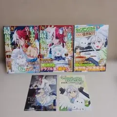 そのもふカフェ店主、元・最凶海賊1-2巻キャンピングカーで往く異世界徒然紀行1巻
