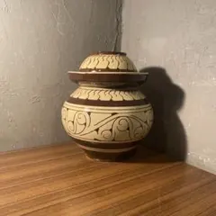 (大) 中国美術 四川泡菜瓶 甕 漬物壺 骨董品 花入 オブジェ インテリアのサムネイル