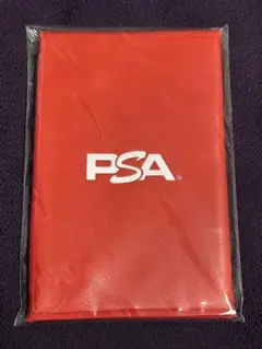 希少　非売品　PSAロゴ公式スリーブ　赤 希少 非売品 PSAロゴ公式スリーブ 赤 - メルカリ