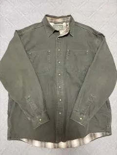 l.l.bean エルエルビーン シャツ ジャケット ワークシャツ
