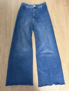 ZARA THE MARINE STRAIGHT デニムパンツ EUR36のサムネイル