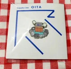 ☆東横イン ご当地GENKIバッジ 大分県限定☆