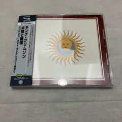 美品　キング・クリムゾン　太陽と戦慄　CD