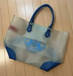 Juicy Couture クリア ビッグトートバッグ 肩がけ　PVC Y2Kのサムネイル