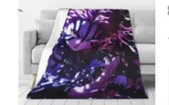 猗窩座グラフィック ブランケット