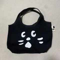 Né-net ネネット　にゃー顔型トートバッグ エコバッグのサムネイル