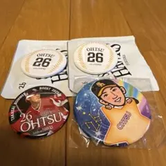 福岡ソフトバンクホークス 若鷹ガチャ バッジ 大津 亮介 投手