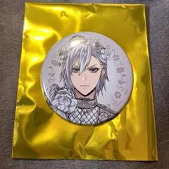 ツイステ展 缶バッジ イベント衣装 シルバー フェアリーガラ