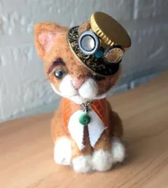 羊毛フェルト****紫陽花とマルチーズちゃん缶タイプ♥ - メルカリ