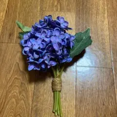 【匿名無料】造花 アレンジメント 紫陽花 アジサイ