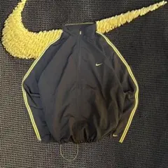 00s NIKE ナイロンジャケット y2k テック系 短丈 archive