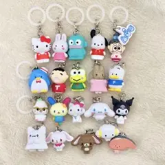 サンリオキャラクターズ　オールスター　めじるしアクセサリー　コンプリート