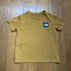 THE NORTH FACE Tシャツ 120 マスタード