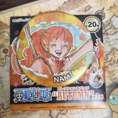 ワンピース ナミ 缶バッジ 初期アニメ グッズ 当時物 レトロ 希少