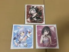 ♡*♡様 ホロライブ 3rd fes ランダム色紙3種