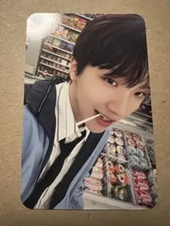 BOYNEXTDOOR ウナク AND， トレカ 初回限定盤B