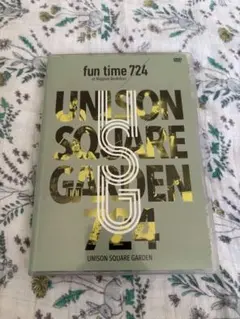 UNISON SQUARE GARDEN fun time 724