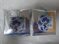 GLOOMY meets 初音ミク ツインアクリルキーホルダー KAITO 2個