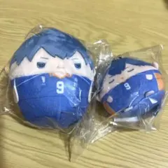 ハイキュー!! ぬいくじ　影山飛雄　2点セット