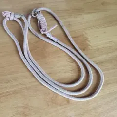 ショルダーストラップ ピンク ガスケット付き 中古