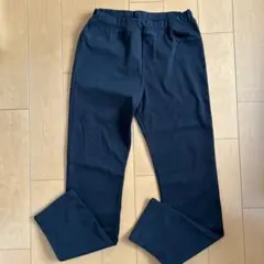 無印良品　黒　パンツ　150