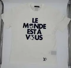 【未着用】LOUIS VUITTON 2025年コットンTシャツ サイズMのサムネイル