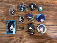 8点　冨岡義勇　缶バッジ　まとめ売り JAPAN