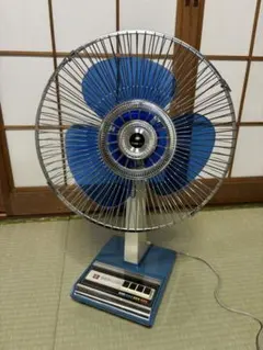 SHARP 動作品　レトロ扇風機　シャープPG-20K ３枚羽根　オレンジ SHARP 動作品 レトロ扇風機 シャープPG-20K 3枚羽根 オレンジ - メルカリ